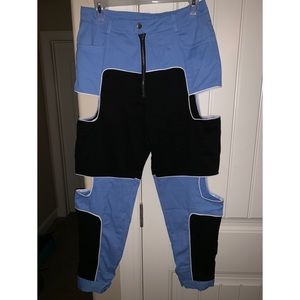Fashion Nova Inspired Cutout Pants